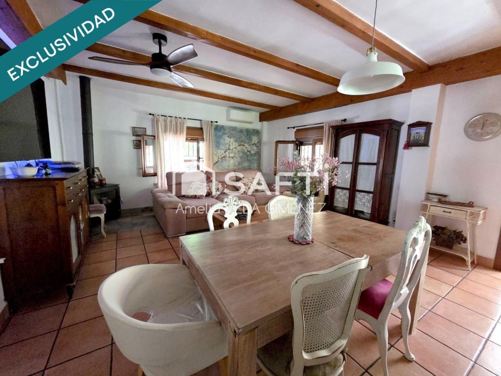4 sypialnia Finka/Dom wiejski na sprzedaż w Sagunto / Sagunt z basenem garażem - 490 000 € (Ref: 10080973)