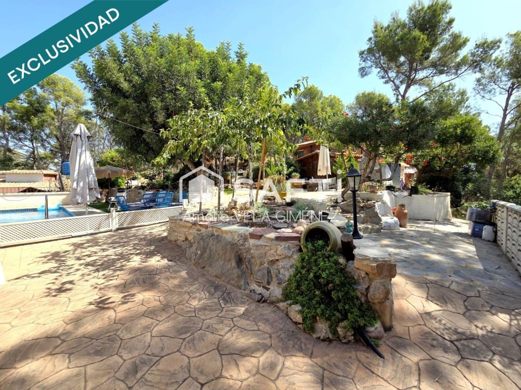 4 sypialnia Finka/Dom wiejski na sprzedaż w Sagunto / Sagunt z basenem garażem - 490 000 € (Ref: 10080973)