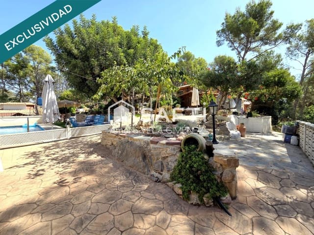 4 sypialnia Finka/Dom wiejski na sprzedaż w Sagunto / Sagunt z basenem garażem - 490 000 € (Ref: 10080973)