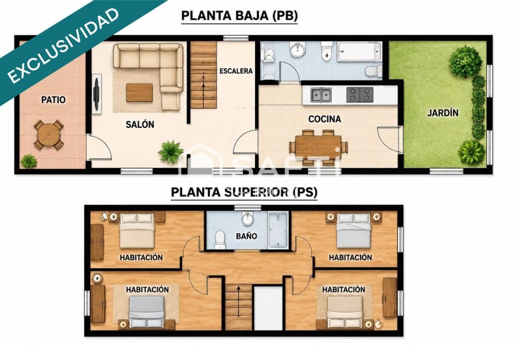 4 sovrum Villa till salu i Noia - 229 000 € (Ref: 10080974)