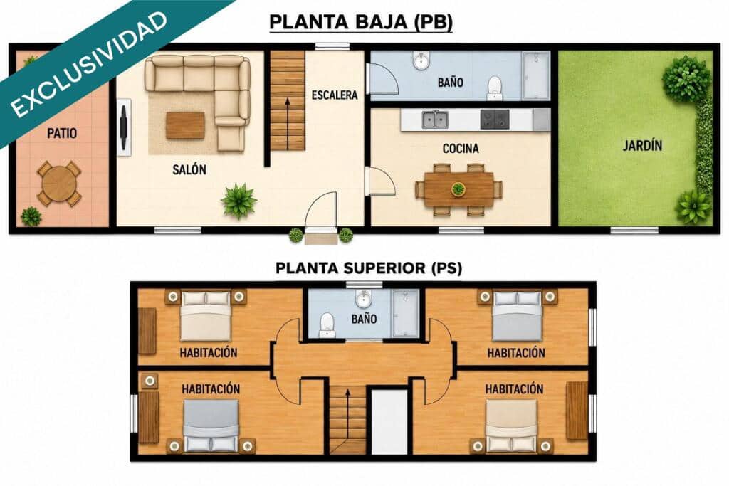 4 bedroom Villa for sale in Noia - € 229,000 (Ref: 10080974)