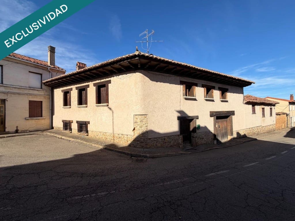 5 soveværelse Finca/Landehus til salg i Llamas de la Ribera - € 63.000 (Ref: 10080981)