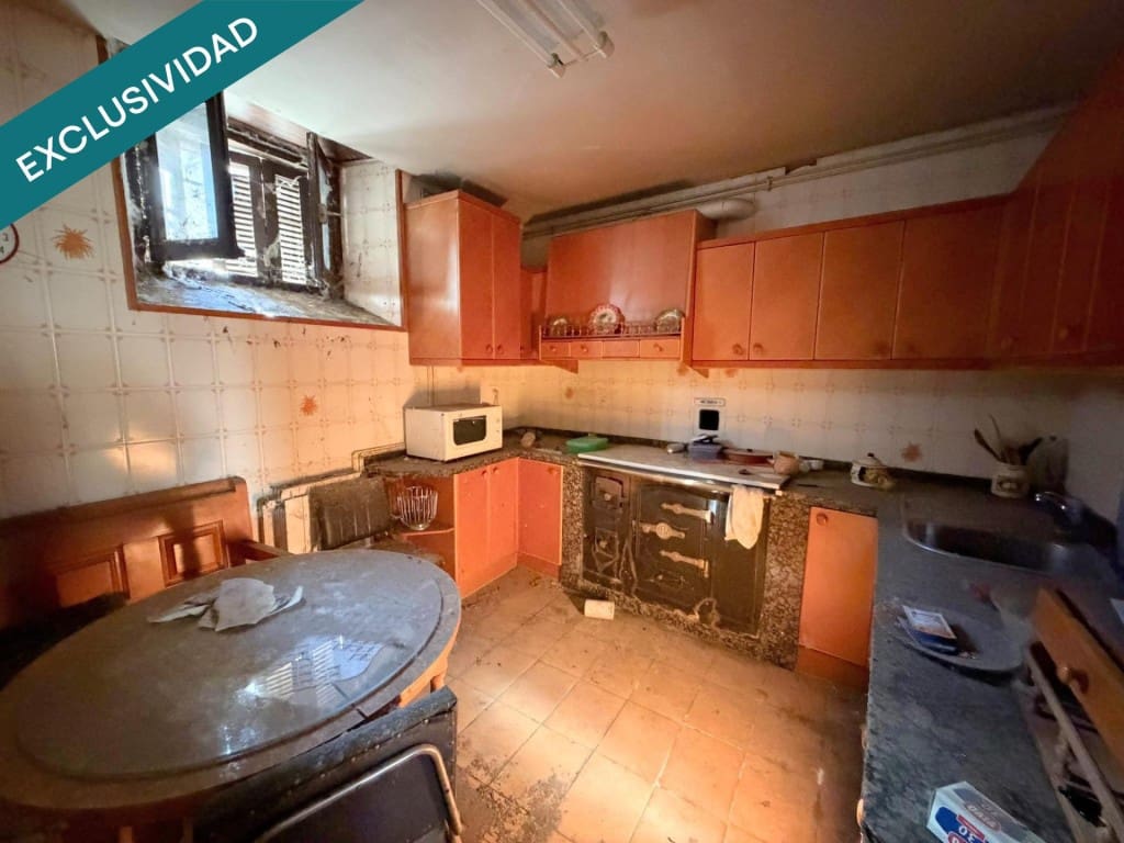 5 soveværelse Finca/Landehus til salg i Llamas de la Ribera - € 63.000 (Ref: 10080981)