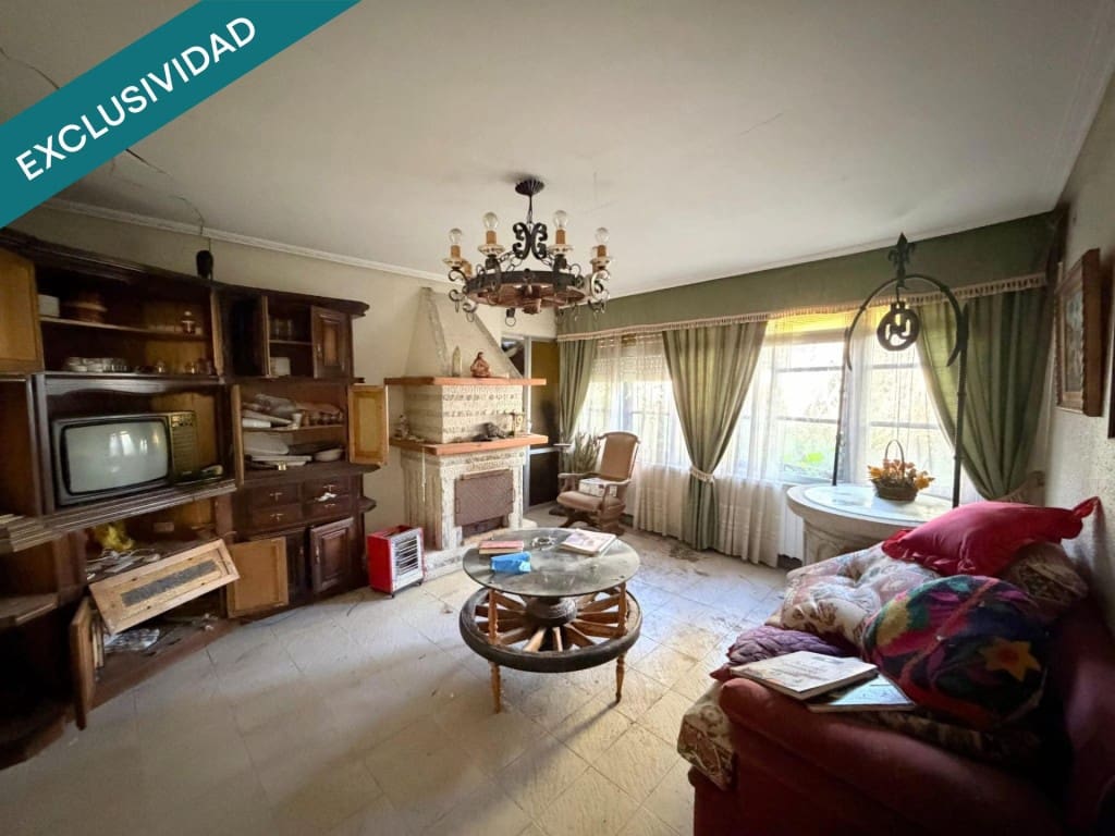 5 soveværelse Finca/Landehus til salg i Llamas de la Ribera - € 63.000 (Ref: 10080981)