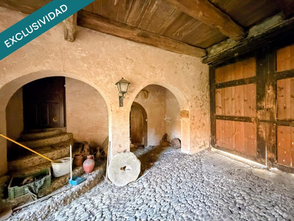 5 soveværelse Finca/Landehus til salg i Llamas de la Ribera - € 63.000 (Ref: 10080981)