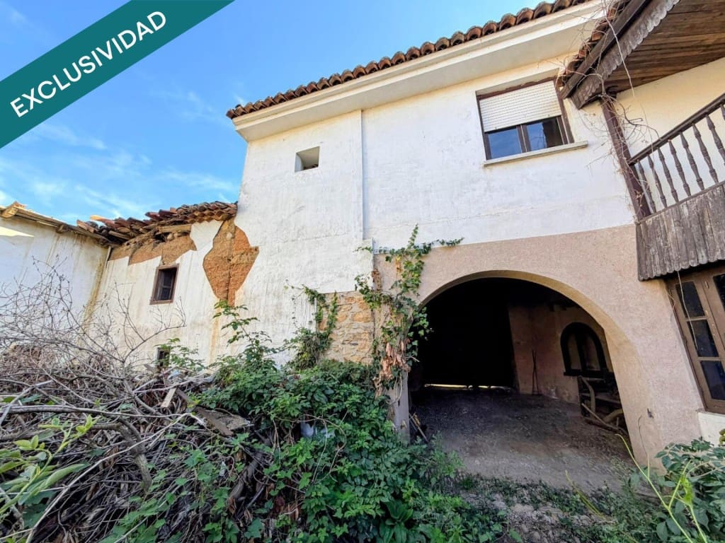 5 soveværelse Finca/Landehus til salg i Llamas de la Ribera - € 63.000 (Ref: 10080981)