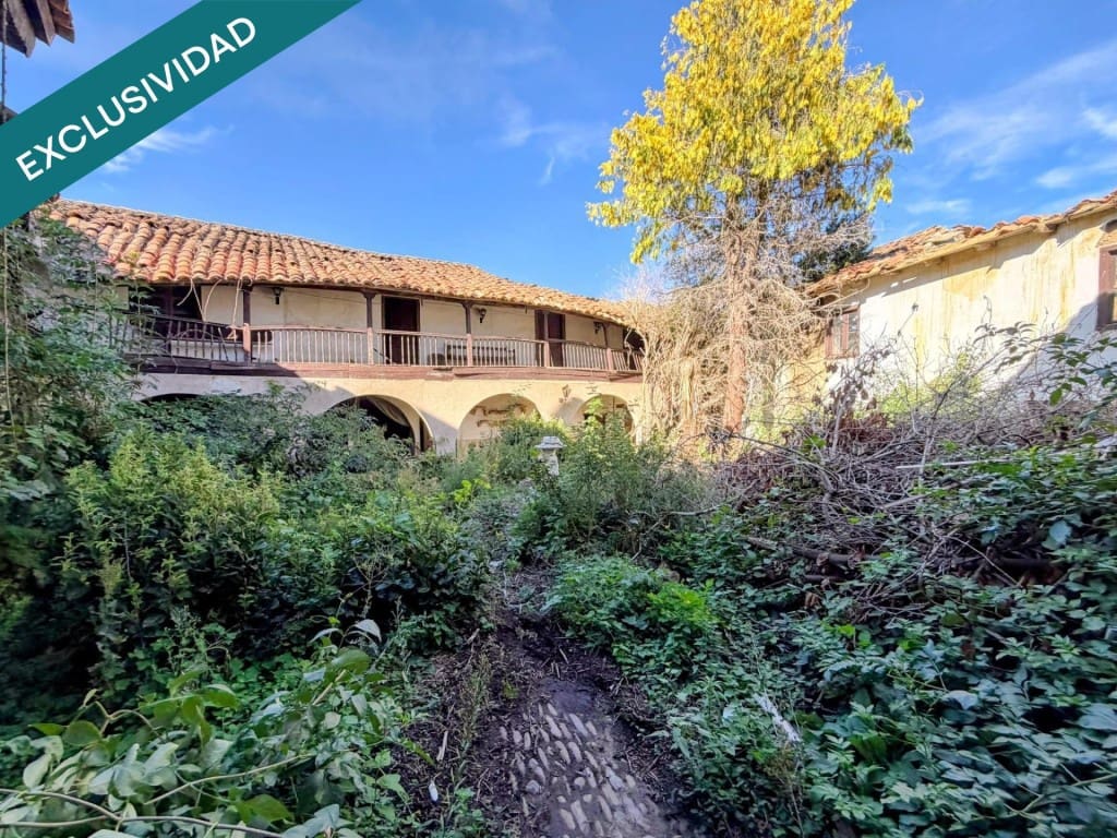 5 soveværelse Finca/Landehus til salg i Llamas de la Ribera - € 63.000 (Ref: 10080981)