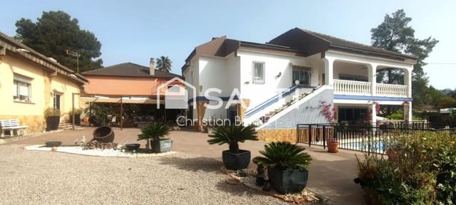 Chalet de 8 habitaciones en Olocau en venta con piscina garaje - 499.000 € (Ref: 10085932)