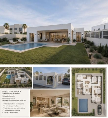 Bauplatz zu verkaufen in Moncofa - 150.000 € (Ref: 10089413)