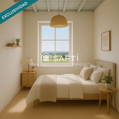 2 slaapkamer Finca/Landhuis te koop in Ponte Sampaio, Pontevedra stad met garage - € 45.000 (Ref: 10094385)
