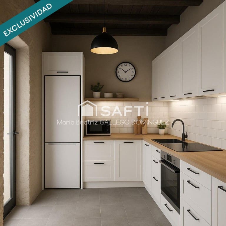 2 slaapkamer Finca/Landhuis te koop in Ponte Sampaio met garage - € 45.000 (Ref: 10094385)
