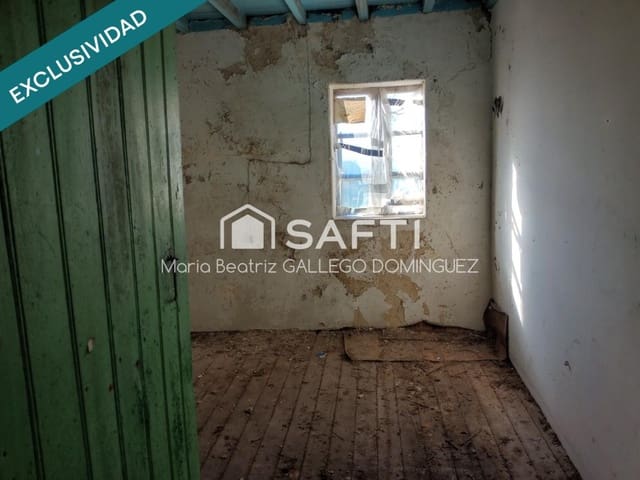 2 slaapkamer Finca/Landhuis te koop in Ponte Sampaio, Pontevedra stad met garage - € 45.000 (Ref: 10094385)