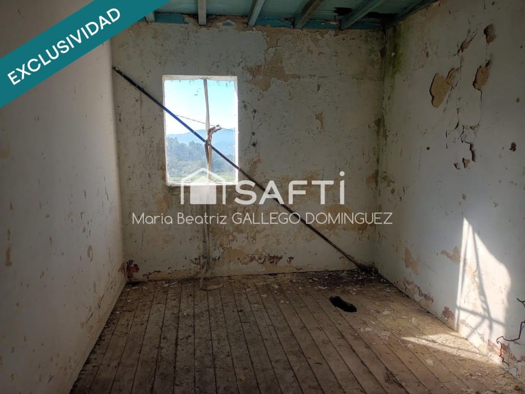 2 slaapkamer Finca/Landhuis te koop in Ponte Sampaio met garage - € 45.000 (Ref: 10094385)
