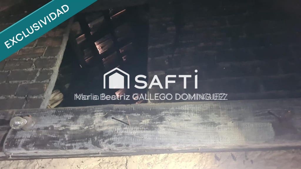 2 slaapkamer Finca/Landhuis te koop in Ponte Sampaio met garage - € 45.000 (Ref: 10094385)
