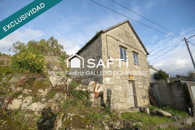 2 slaapkamer Finca/Landhuis te koop in Ponte Sampaio, Pontevedra stad met garage - € 45.000 (Ref: 10094385)