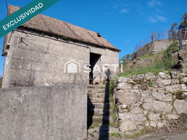 2 slaapkamer Finca/Landhuis te koop in Ponte Sampaio, Pontevedra stad met garage - € 45.000 (Ref: 10094385)