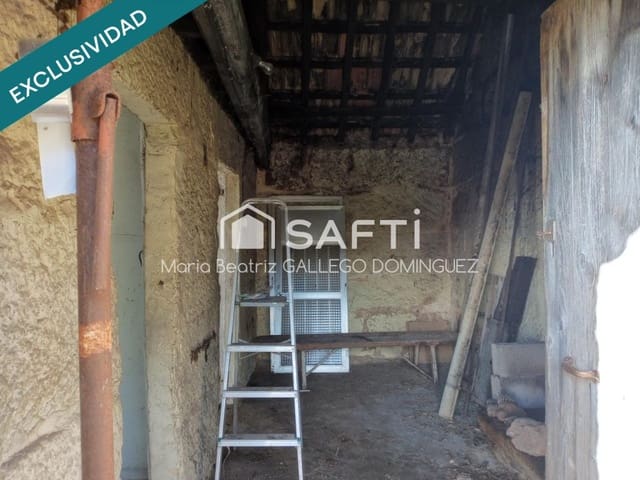 2 slaapkamer Finca/Landhuis te koop in Ponte Sampaio, Pontevedra stad met garage - € 45.000 (Ref: 10094385)