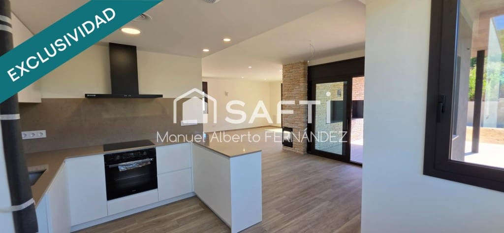 4 chambre Villa/Maison à vendre à Fogars de la Selva - 495 000 € (Ref: 10094387)