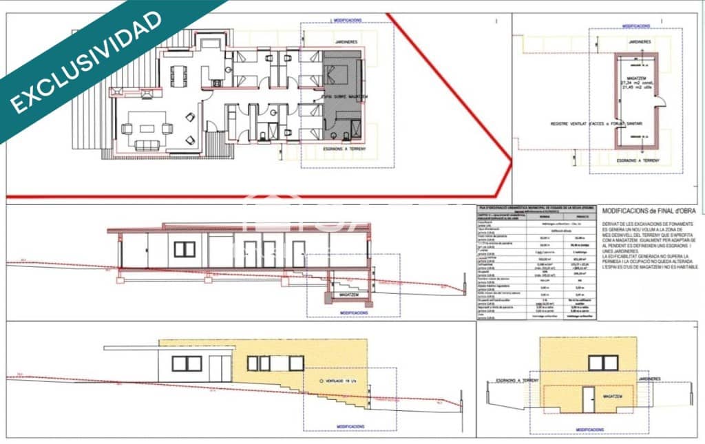 4 chambre Villa/Maison à vendre à Fogars de la Selva - 495 000 € (Ref: 10094387)