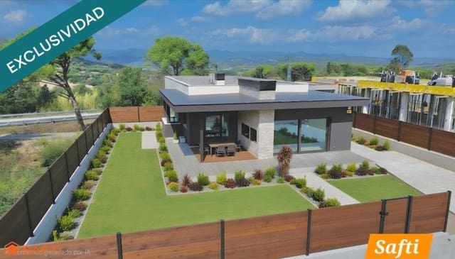 4 chambre Villa/Maison à vendre à Fogars de la Selva - 495 000 € (Ref: 10094387)