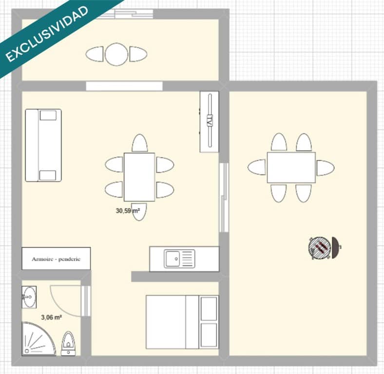 Yksiö myytävänä paikassa Empuriabrava - 129 000 € (Ref: 10094390)