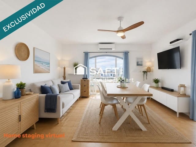 Yksiö myytävänä paikassa Empuriabrava, Castelló d'Empúries - 129 000 € (Ref: 10094390)