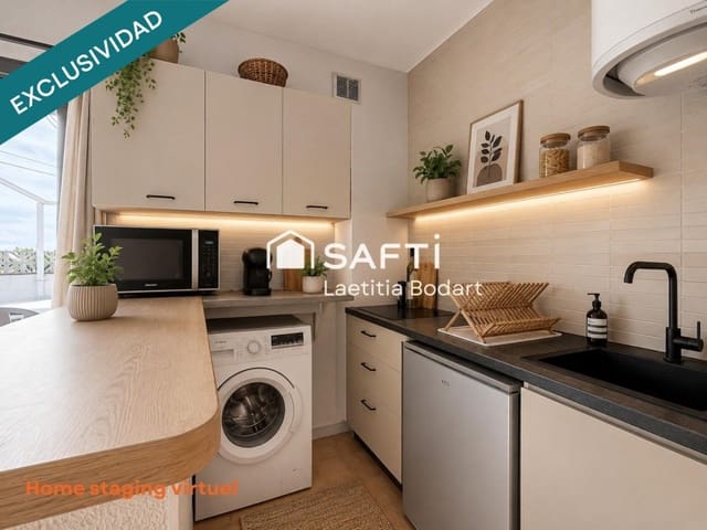 Yksiö myytävänä paikassa Empuriabrava, Castelló d'Empúries - 129 000 € (Ref: 10094390)