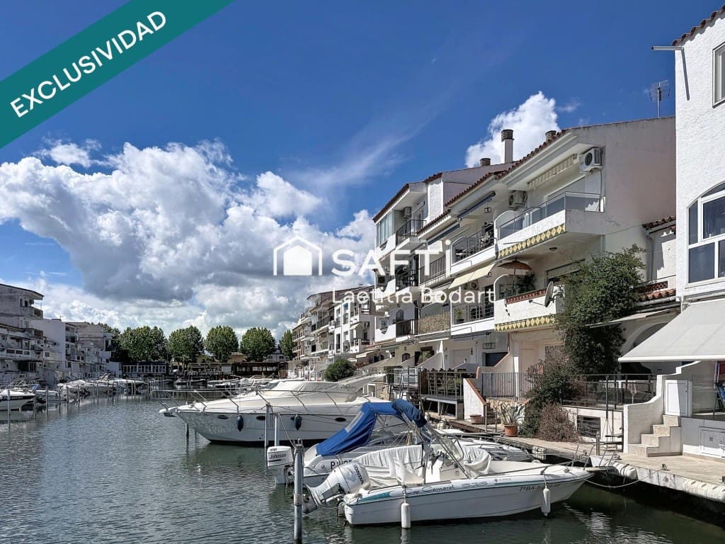 Yksiö myytävänä paikassa Empuriabrava - 129 000 € (Ref: 10094390)