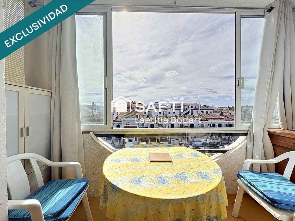 Yksiö myytävänä paikassa Empuriabrava - 129 000 € (Ref: 10094390)