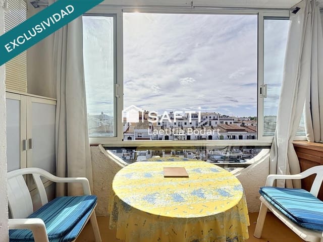Yksiö myytävänä paikassa Empuriabrava, Castelló d'Empúries - 129 000 € (Ref: 10094390)