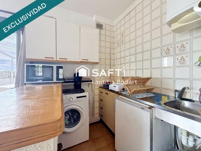 Yksiö myytävänä paikassa Empuriabrava, Castelló d'Empúries - 129 000 € (Ref: 10094390)