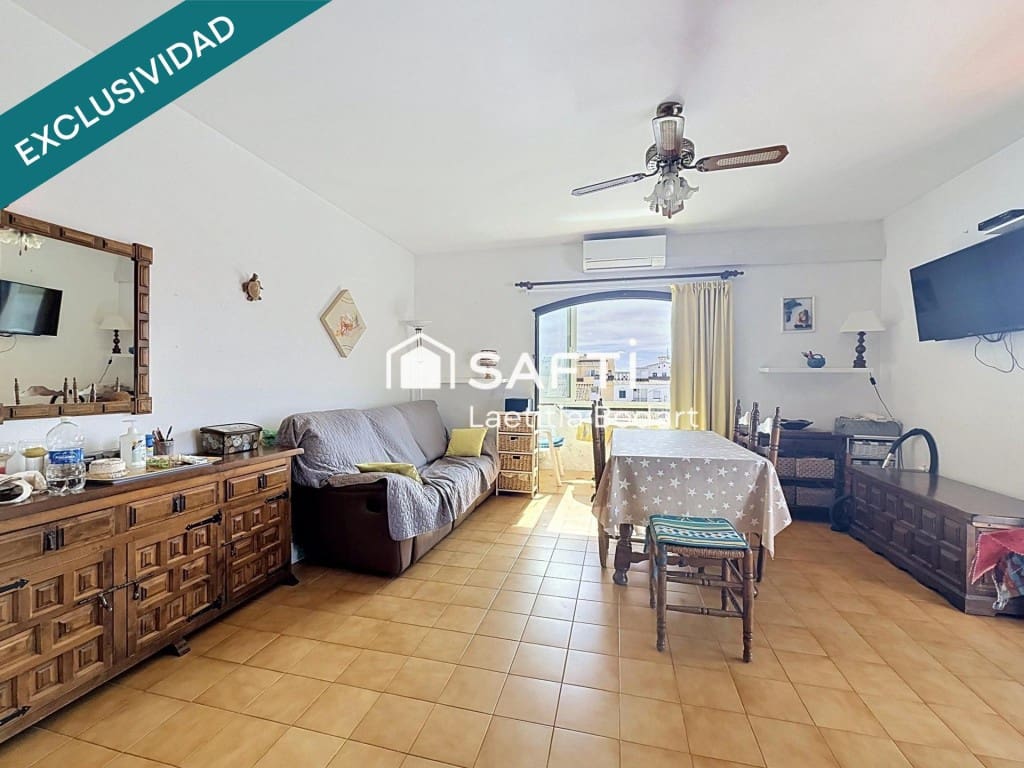 Yksiö myytävänä paikassa Empuriabrava - 129 000 € (Ref: 10094390)