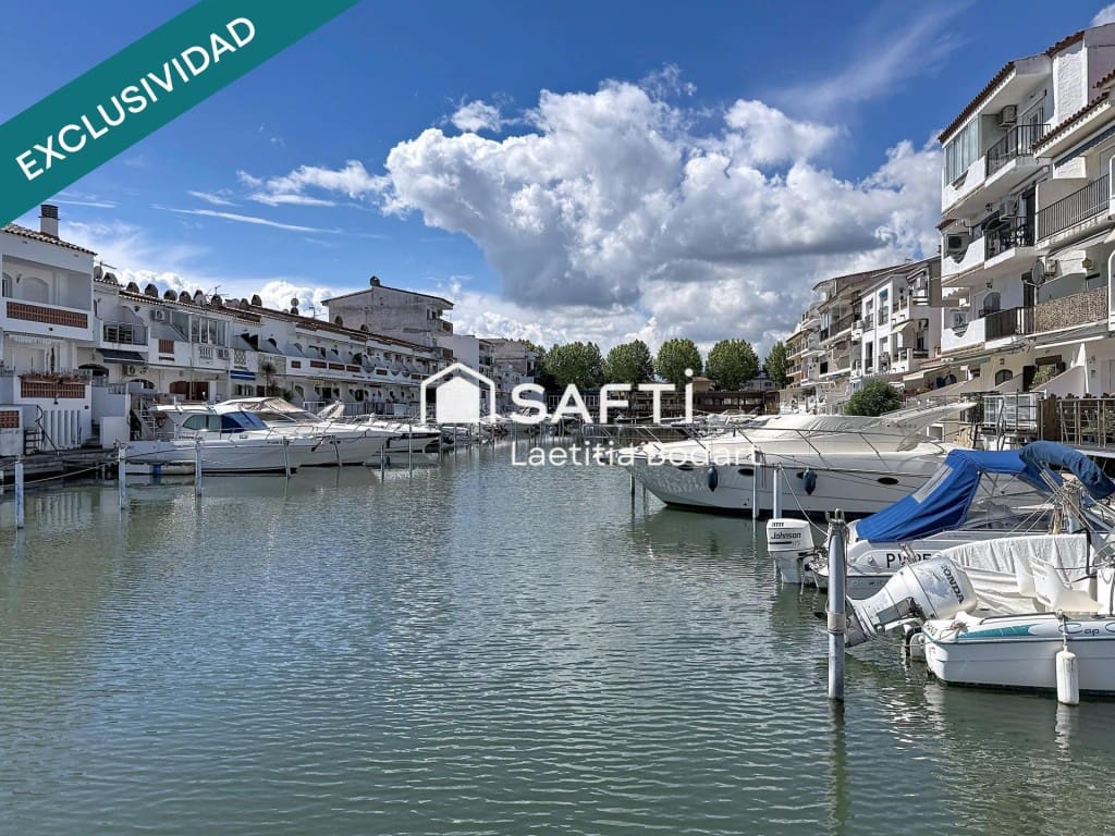 Yksiö myytävänä paikassa Empuriabrava - 129 000 € (Ref: 10094390)