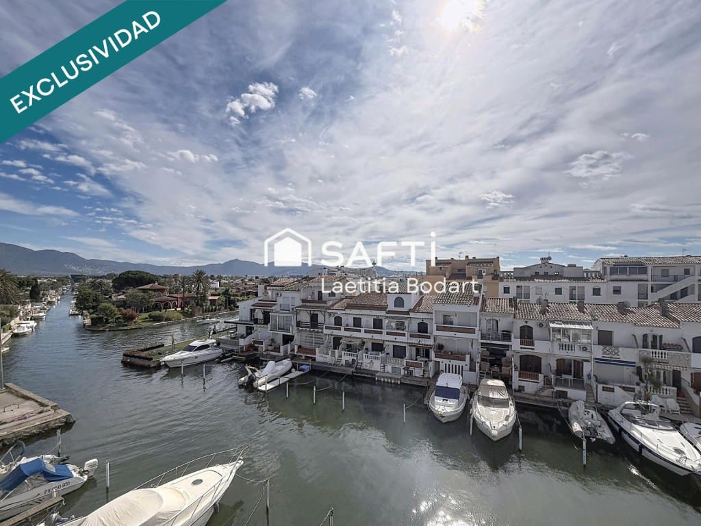 Yksiö myytävänä paikassa Empuriabrava - 129 000 € (Ref: 10094390)