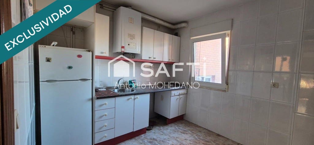 Piso de 5 habitaciones en Valencia de Don Juan en venta con garaje - 108.000 € (Ref: 10094398)