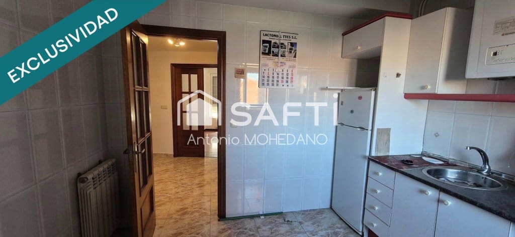 Piso de 5 habitaciones en Valencia de Don Juan en venta con garaje - 108.000 € (Ref: 10094398)