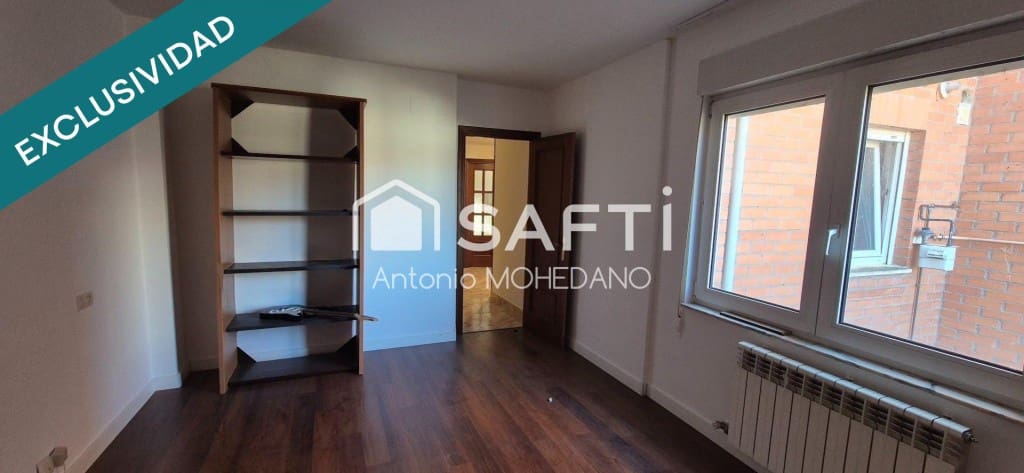 Piso de 5 habitaciones en Valencia de Don Juan en venta con garaje - 108.000 € (Ref: 10094398)