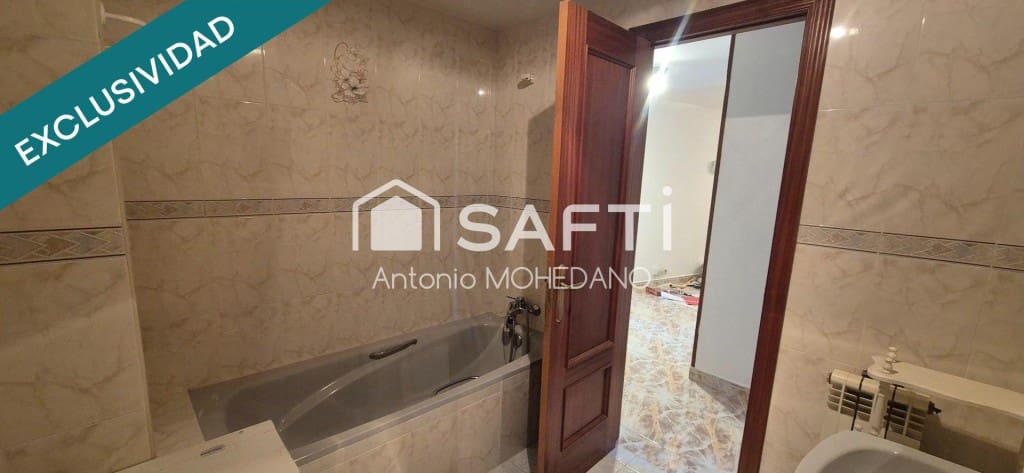 Piso de 5 habitaciones en Valencia de Don Juan en venta con garaje - 108.000 € (Ref: 10094398)