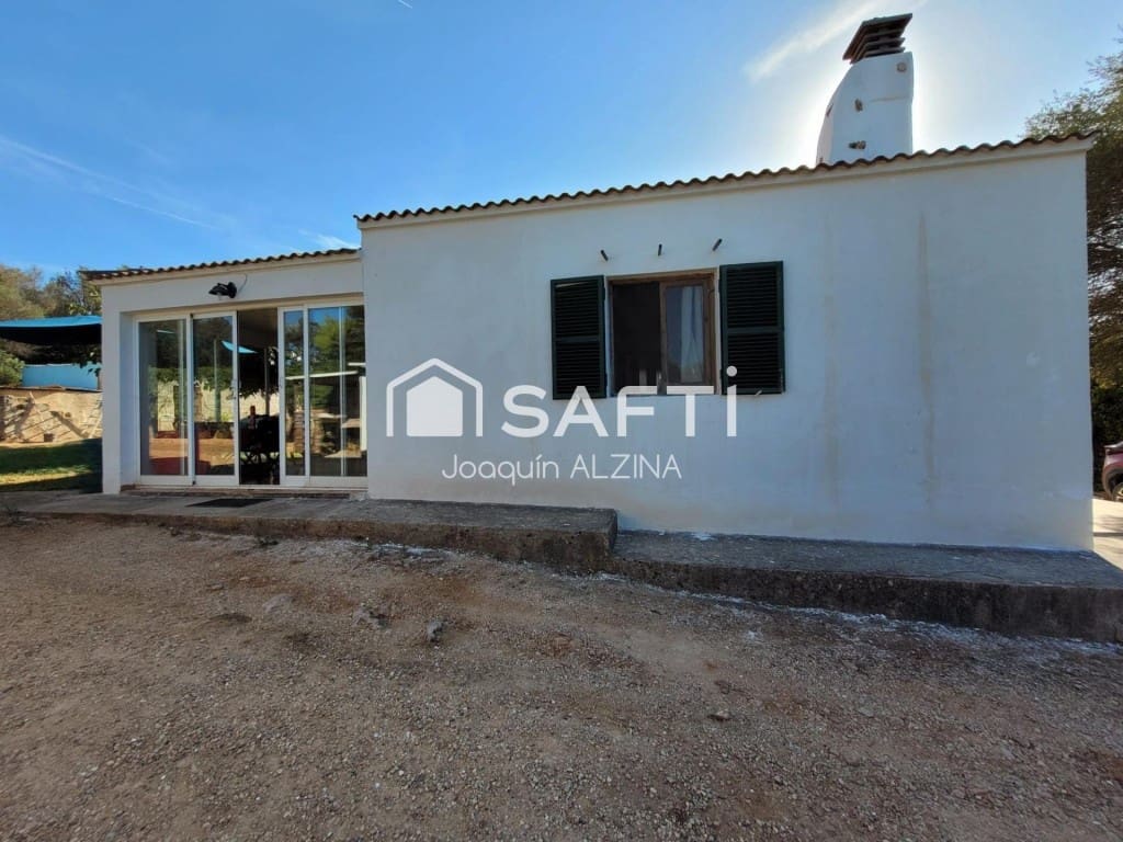 2 chambre Finca/Maison de Campagne à vendre à Ciutadella de Menorca avec garage - 520 000 € (Ref: 10098186)