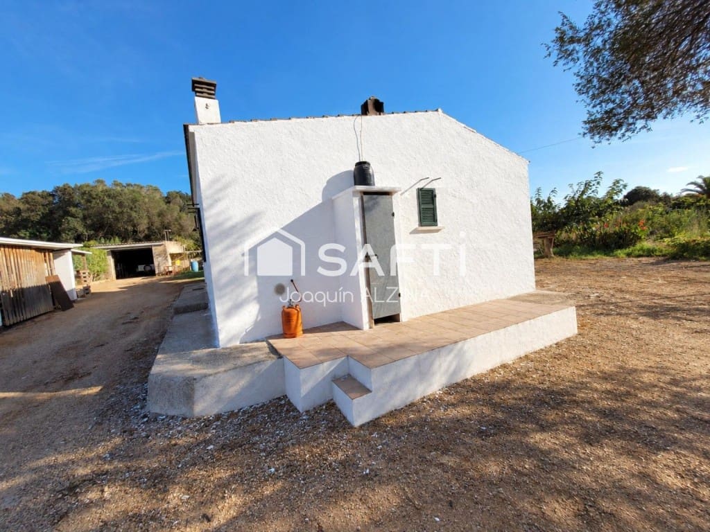2 chambre Finca/Maison de Campagne à vendre à Ciutadella de Menorca avec garage - 520 000 € (Ref: 10098186)