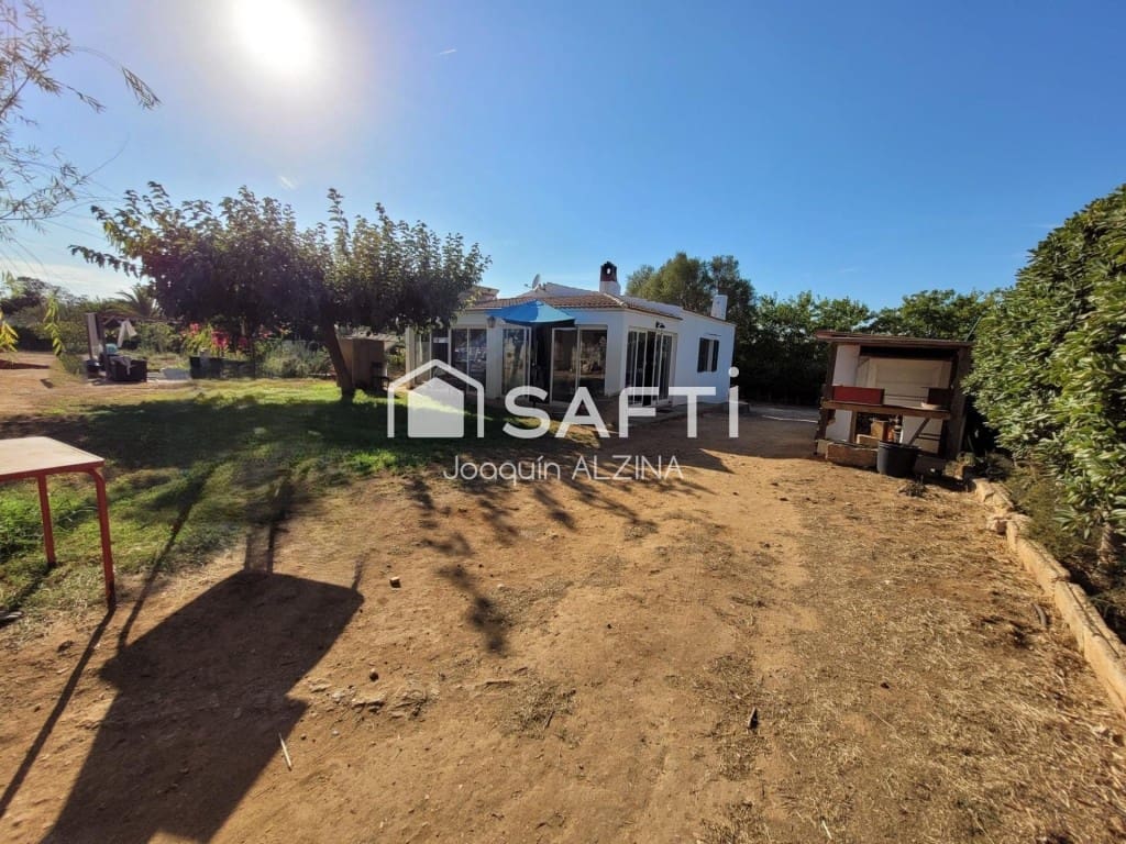 2 chambre Finca/Maison de Campagne à vendre à Ciutadella de Menorca avec garage - 520 000 € (Ref: 10098186)