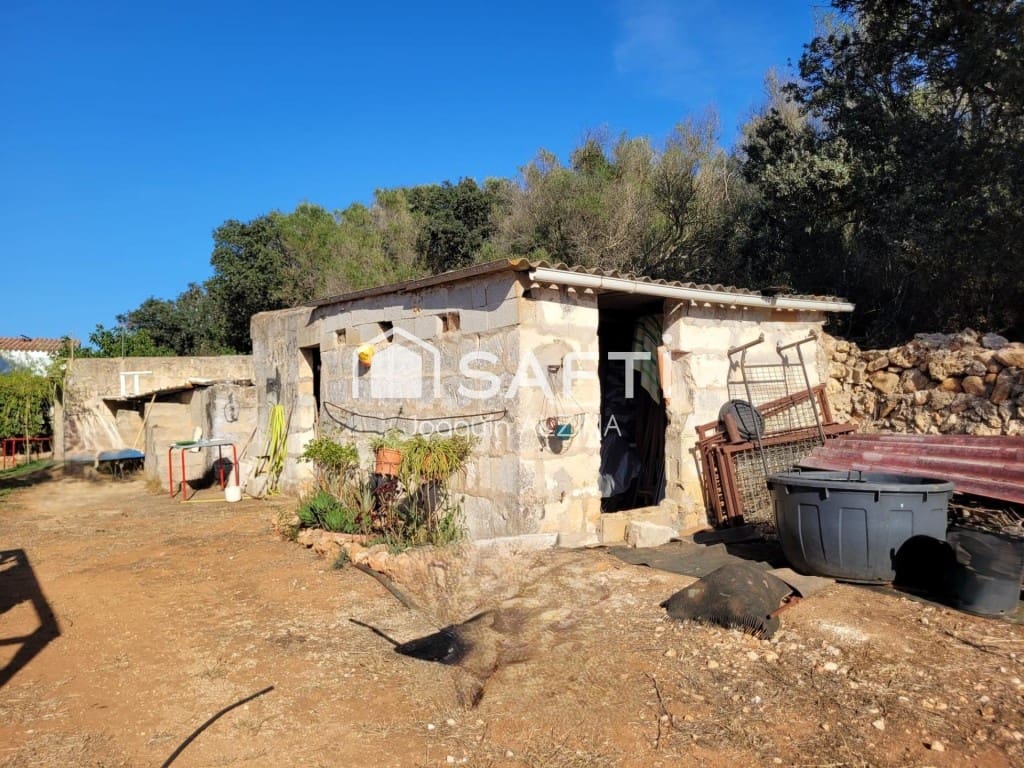 2 chambre Finca/Maison de Campagne à vendre à Ciutadella de Menorca avec garage - 520 000 € (Ref: 10098186)