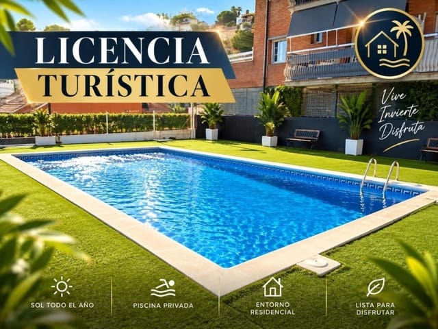 3 chambre Appartement à vendre à Santa Susanna avec piscine garage - 354 000 € (Ref: 10098187)