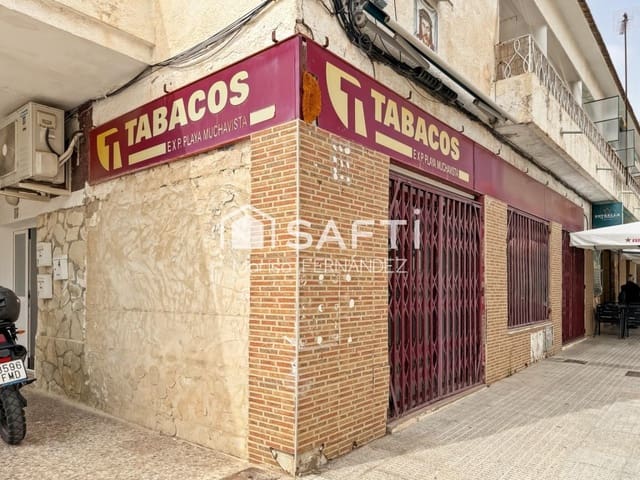 Commercieel te koop in Playa de Muchavista, El Campello - € 123.000 (Ref: 10098190)