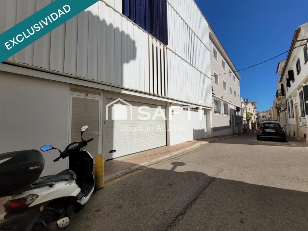 Garagem para venda em Mahon / Mao - 44 000 € (Ref: 10100100)