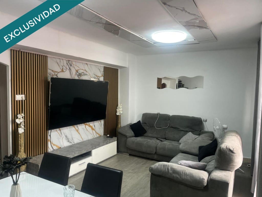 2 sovrum Lägenhet till salu i Moncada - 135 000 € (Ref: 10100103)