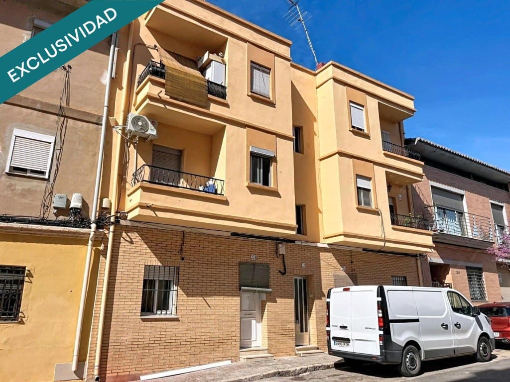 2 sovrum Lägenhet till salu i Moncada - 135 000 € (Ref: 10100103)