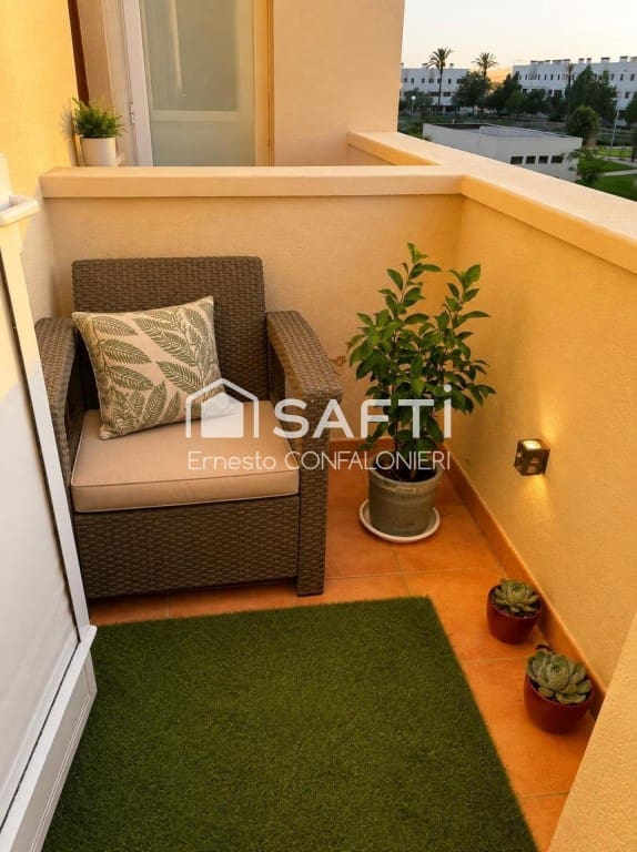 2 Zimmer Wohnung zu verkaufen in Sant Jordi mit Pool Garage - 169.900 € (Ref: 10100105)