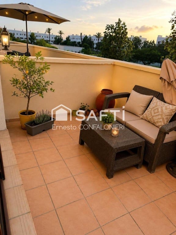 2 Zimmer Wohnung zu verkaufen in Sant Jordi mit Pool Garage - 169.900 € (Ref: 10100105)