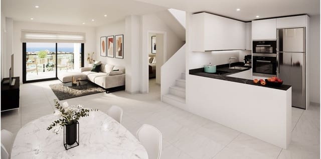 Ático de 3 habitaciones en Torreblanca, Torrevieja en venta con piscina garaje - 540.000 € (Ref: 10100108)